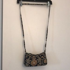 Vera Bradley Crossbody Bag in Caffe Latte